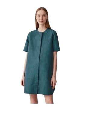 COS Cotton Linen A-Line Shirt Dress
Size 14